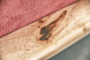 Łóżko Loft 180x200 WoodMan bukowe naturalne WUA-01255 small 4