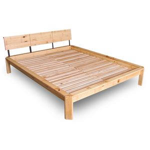 Łóżko Loft 180x200 WoodMan bukowe naturalne WUA-01255 small 1