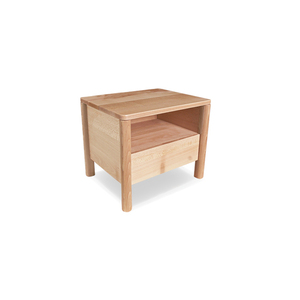 Stolik nocny WoodMan Drop z litego drewna bukowego, surowe drewno WUA-01263 0 Stolik nocny WoodMan Drop z litego drewna bukowego, surowe drewno WUA-01263 small 0