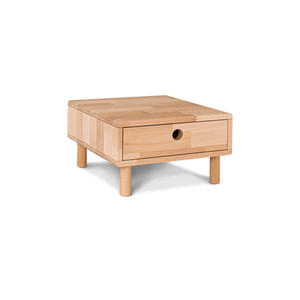 Stolik nocny WoodMan Cone z drewna bukowego, naturalny, WUA-00925 0 Stolik nocny WoodMan Cone z drewna bukowego, naturalny, WUA-00925 small 0
