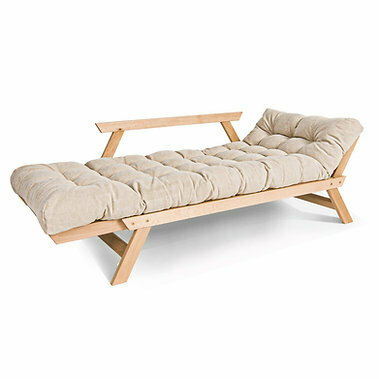 Zobacz Sofa rozkładana WoodMan Allegro kremowa z drewna bukowego 100375 Sofa rozkładana WoodMan Allegro kremowa z drewna bukowego 100375