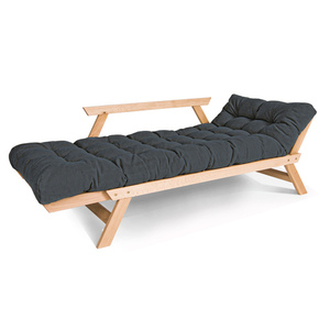Sofa rozkładana WoodMan Allegro grafit drewniana 100377 1 Sofa rozkładana WoodMan Allegro grafit drewniana 100377 small 1