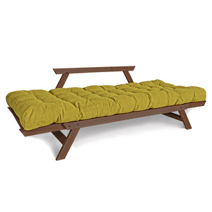 Sofa rozkładana WoodMan Allegro zielona orzech WUA-00536 1 Sofa rozkładana WoodMan Allegro zielona orzech WUA-00536 small 1