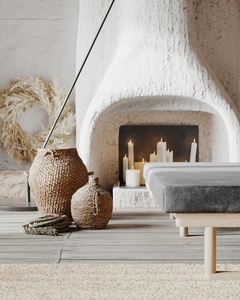 Sofa WoodMan Le Mar bukowa popielata 201x144 cm SKU 201223 small 5