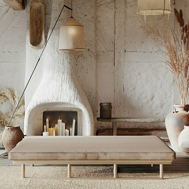 Obejrzyj Sofa dzienna WoodMan LE MAR bukowa naturalna beżowa 201225 Sofa dzienna WoodMan LE MAR bukowa naturalna beżowa 201225