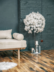 Sofa rozkładana WoodMan Le MAR, bukowa, kremowa, 201x144 cm, SKU 201216 small 6