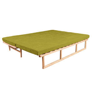 Sofa rozkładana WoodMan Le Mar zielona, bukowa, SKU 101221 1 Sofa rozkładana WoodMan Le Mar zielona, bukowa, SKU 101221 small 1