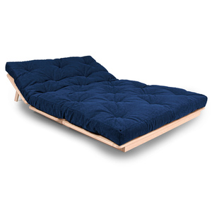 Sofa futon WoodMan Layti 140, drewno bukowe, granatowa, WUA-01118 1 Sofa futon WoodMan Layti 140, drewno bukowe, granatowa, WUA-01118 small 1