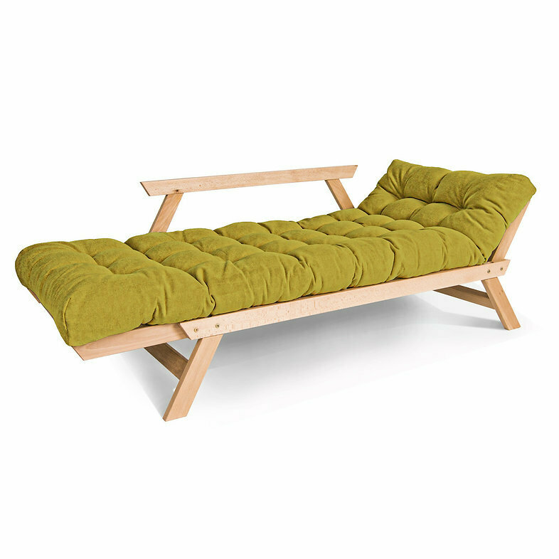 Zobacz Sofa rozkładana WoodMan Allegro bukowa zielona WUA-00379 Sofa rozkładana WoodMan Allegro bukowa zielona WUA-00379