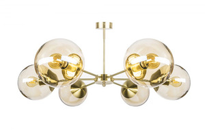 Stylowa lampa wisząca Famlight MUNA Ceiling M 19 mosiądz 0 Stylowa lampa wisząca Famlight MUNA Ceiling M 19 mosiądz small 0