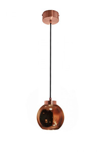 Stylowa lampa wisząca Famlight REUNION S Gold/Copper 1 Stylowa lampa wisząca Famlight REUNION S Gold/Copper small 1