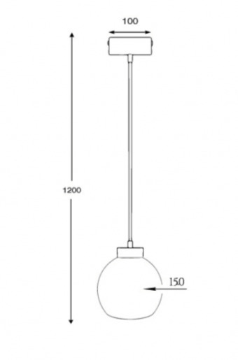 Zobacz Stylowa lampa wisząca Famlight REUNION S Inox Stylowa lampa wisząca Famlight REUNION S Inox