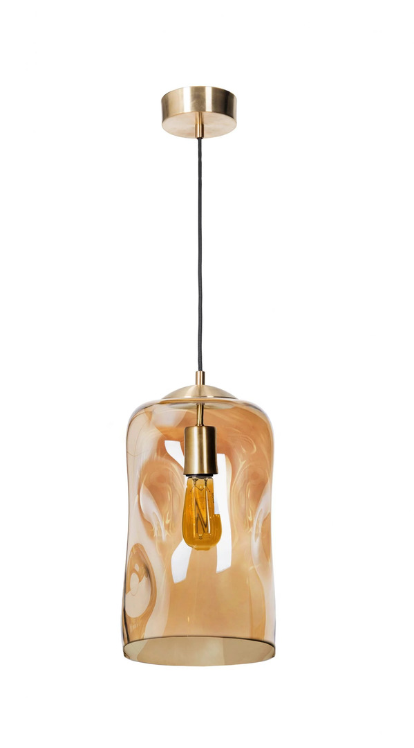 Zobacz Stylowa lampa wisząca Famlight RUU lister stal nierdzewna Stylowa lampa wisząca Famlight RUU lister stal nierdzewna