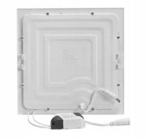 Kwadratowy panel LED do zabudowy Syntron PL-B05-NW 18 W 4000 K small 1