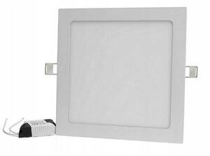 Kwadratowy panel LED do zabudowy Syntron PL-B05-NW 18 W 4000 K small 0