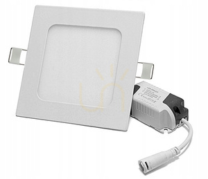 Panel LED podtynkowy kwadratowy PL-B03-NW 6 W neutralny small 1
