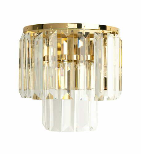 Sprawdź Kinkiet Max Light Monaco W0288 złoty 2xG9