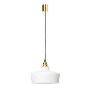 Lampa wisząca KASPA LONGIS III biała small 0