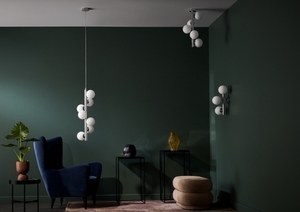 Lampa wisząca chrom KASPA VERTICAL 1 small 1