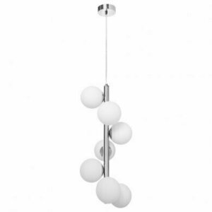 Lampa wisząca chrom KASPA VERTICAL 1 small 0