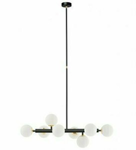 Lampa wisząca KASPA CUMULUS 2 czarna/złota small 0