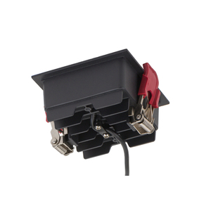 Kwadratowa oprawa wpuszczana MIDI LED 16 W 4000 K czarna 10064 Nowodvorski small 5