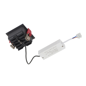 Kwadratowa oprawa wpuszczana MIDI LED 16 W 4000 K czarna 10064 Nowodvorski small 6