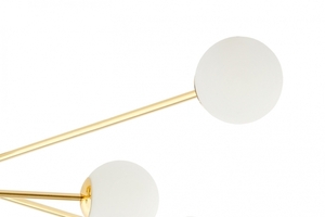 Lampa sufitowa sześciopunktowa złota KASPA  ASTRA 6 small 4