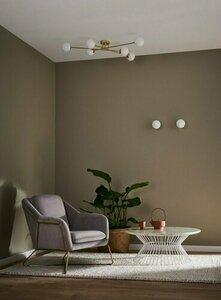 Lampa sufitowa sześciopunktowa złota KASPA  ASTRA 6 small 1