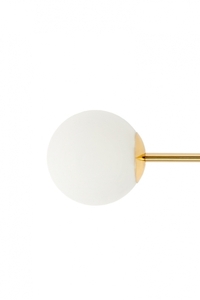 Lampa sufitowa sześciopunktowa złota KASPA  ASTRA 6 small 3