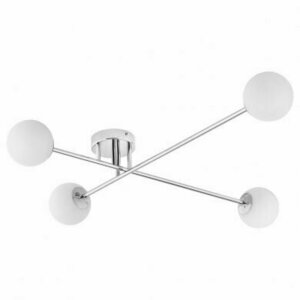 Lampa sufitowa sześciopunktowa srebrna KASPA  ASTRA 4 small 0