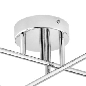 Lampa sufitowa sześciopunktowa srebrna KASPA  ASTRA 4 small 3