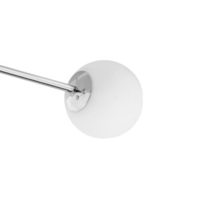 Lampa sufitowa sześciopunktowa srebrna KASPA  ASTRA 4 small 2