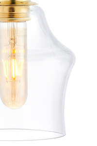 Lampa wisząca KASPA LONGIS 3 Gold small 5