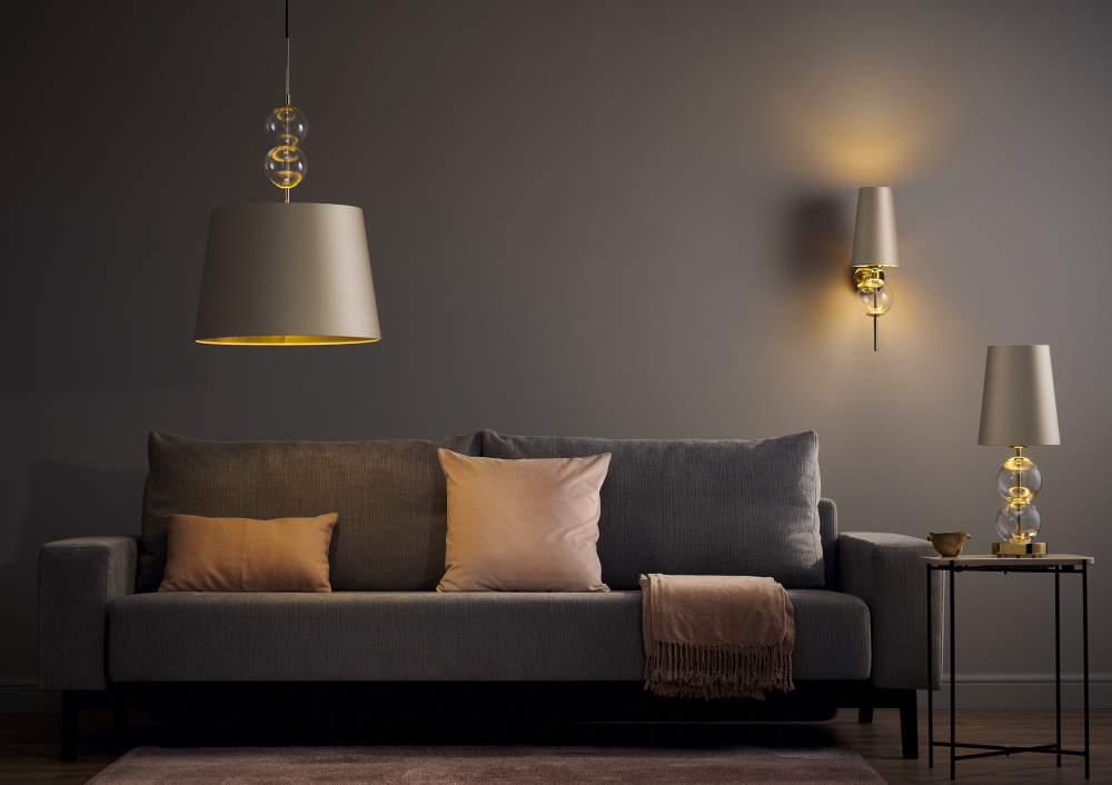 Wyświetl Lampa ścienna stare złoto KASPA COCO Lampa ścienna stare złoto KASPA COCO