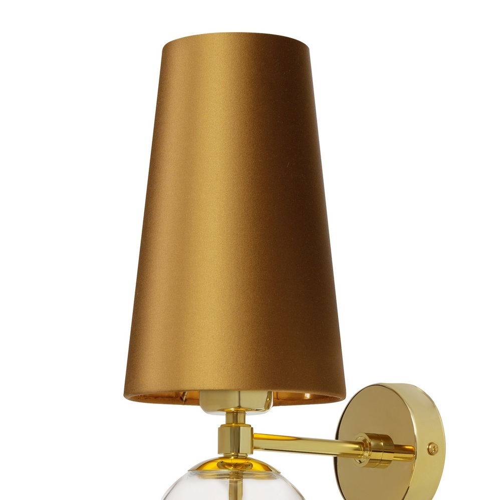 Zobacz Lampa ścienna stare złoto KASPA COCO Lampa ścienna stare złoto KASPA COCO