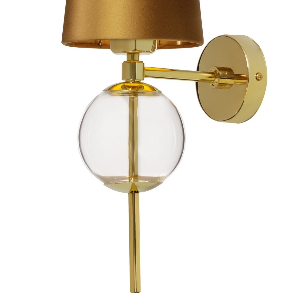 Obejrzyj Lampa ścienna stare złoto KASPA COCO Lampa ścienna stare złoto KASPA COCO
