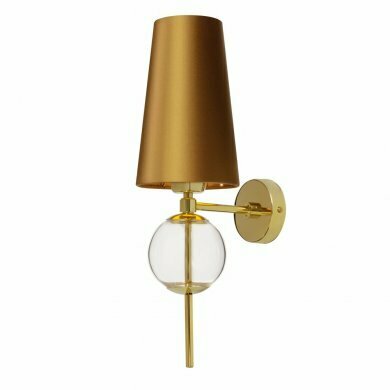 Sprawdź Lampa ścienna stare złoto KASPA COCO Lampa ścienna stare złoto KASPA COCO