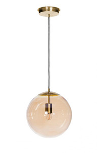 Nowoczesna szklana lampa wisząca Muna set of 1 amber 0 Nowoczesna szklana lampa wisząca Muna set of 1 amber small 0