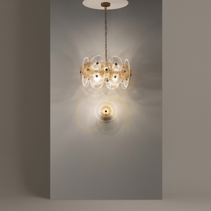 Żyrandol Maytoni Aster MOD007PL-08G, 8 × E14, 62,6 cm small 3
