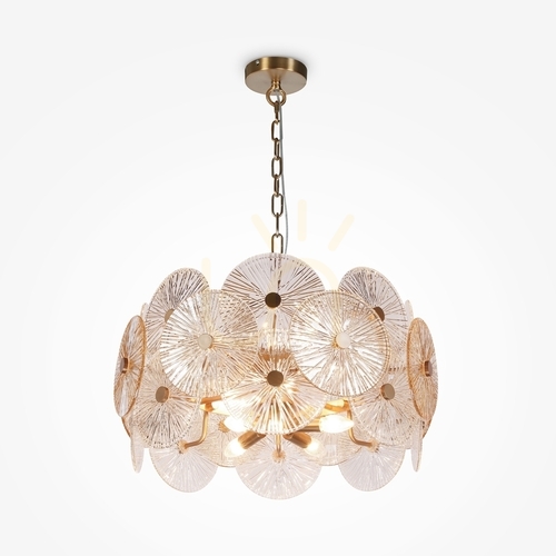 Sprawdź Lampa wisząca ASTER MOD007PL-08G Maytoni