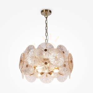 Żyrandol Maytoni Aster MOD007PL-08G, 8 × E14, 62,6 cm small 0