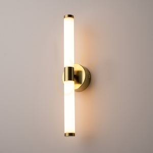 Kinkiet Maytoni Axis złoty LED 10 W 3000 K MOD106WL-L10G3K small 2