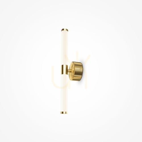 Sprawdź Kinkiet Maytoni Axis złoty LED 10 W 3000 K MOD106WL-L10G3K