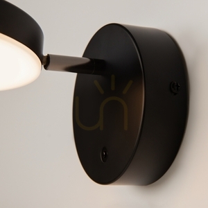 Kinkiet LED FAD MOD070WL-L8B3K czarny Maytoni small 4