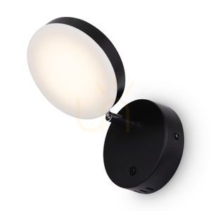 Kinkiet LED FAD MOD070WL-L8B3K czarny Maytoni small 6