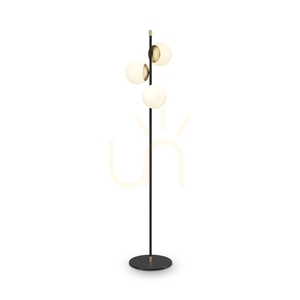 Lampa podłogowa NOSTALGIA MOD048FL-03G Maytoni small 6