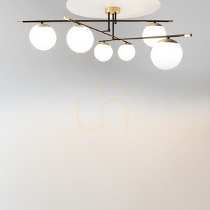 Plafon NOSTALGIA MOD048CL-06G Maytoni small 2
