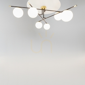 Plafon NOSTALGIA MOD048CL-06G Maytoni small 4