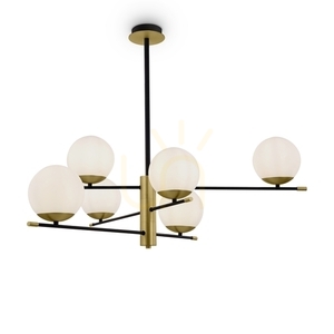 Lampa wisząca NOSTALGIA MOD048PL-06G Maytoni small 6